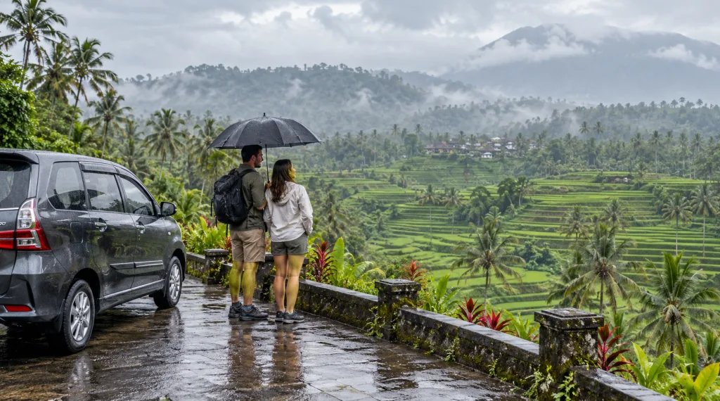 Bali Travel Rainy Season Tour