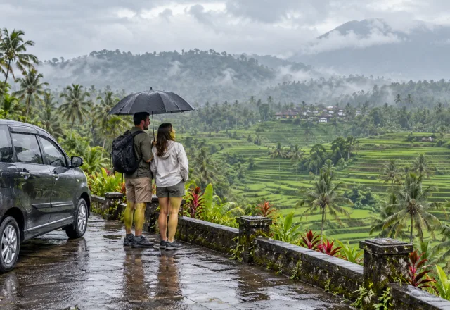 Bali Travel Rainy Season Tour